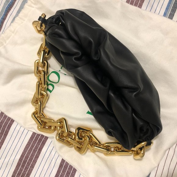 Bottega Veneta Handbags - Bottega Veneta Chained Pouch